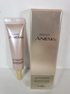 Suero rejuvenecedor lifting facial Avon Anew Ultimate ISA KNOX 0,23 OZ nuevo en caja - Imagen 1 de 12