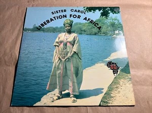 Sister Carol - Liberation For Africa - 12” Vinyl Lp - 1983 Serious Gold SG 8003 - Picture 1 of 15