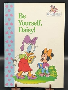 Minnie N Me Best Friends Collection Book "Be Yourself, Daisy!" 1992 - Picture 1 of 10