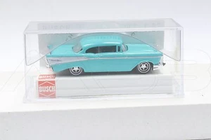Busch 45003 Chevrolet Bel Air ́57 turquesa escala 1:87/H0 nuevo - Imagen 1 de 1