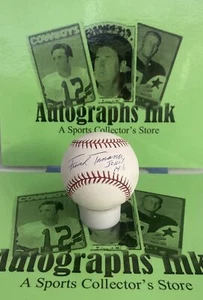 Frank Tanana Autographed Rawling Major League Baseball Detroit Tigers A25 - Picture 1 of 3