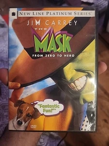 The Mask (DVD, 1994) - Picture 1 of 2
