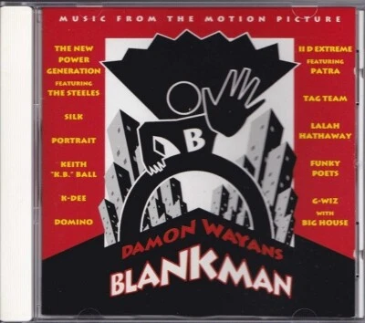 BLANKMAN / DAMON WAYANS - MUSIC FROM THE MOTION PICTURE SOUNDTRACK * NEW CD 1994 - Bild 1 von 2
