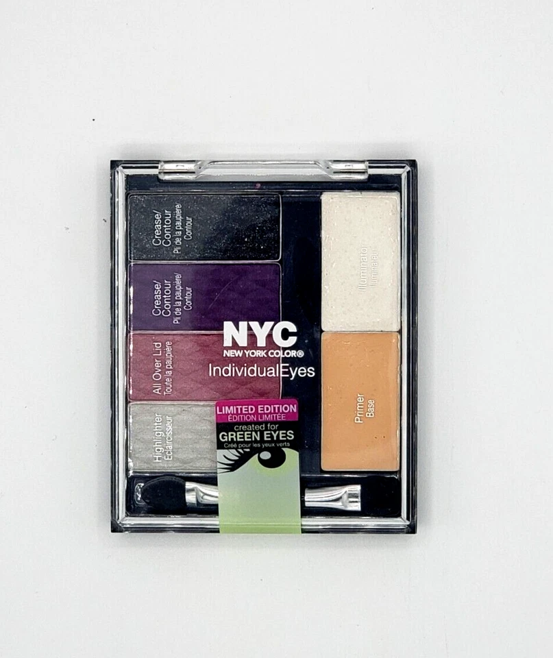 NEW N.Y.C IndividualEyes Custom Compact-0180-03 HOT COUTURE-FOR (GREEN EYES) - Image 1 of 1