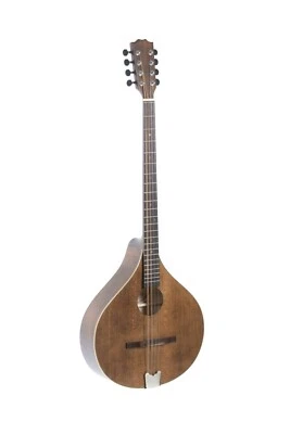 BOUZOUKI IRLANDAIS ANTIQUE GEWA TABLE EPICEA MASSIF  DOS ERABLE MASSIF - Photo 1/4