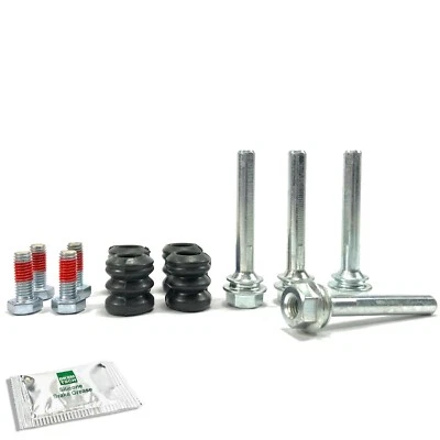 2 FRONT CALIPER SLIDER PIN KIT 62X10 FIT: PEUGEOT 205 1.9 GTI GIRLING BCF1305MX2 - Image 1 of 3