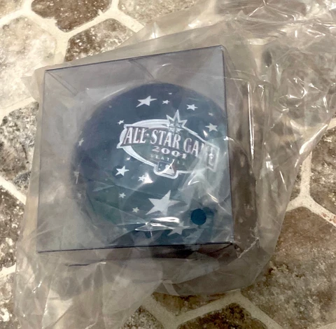 2001 Vintage MLB ALL STAR GAME FOTOBALL Baseball Seattle Safeco Field NEW *Rare* Cover