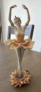 Vintage Ballerina Figur GARTENTÄNZER Artikel GDA02 Pirouette Pose Axion World - Bild 1 von 24