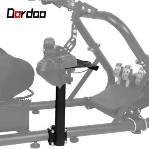 Dardoo Racing/Handbrake/Flight Gear Shifter Mount fit for Racing Wheel Stand - Picture 1 of 5