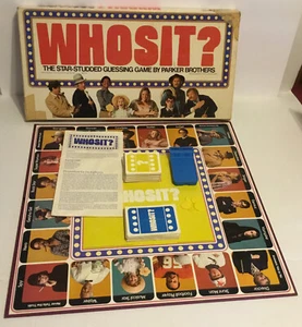 Whosit 1976 vintage? Gioco da tavolo Parker Brothers - Foto 1 di 12