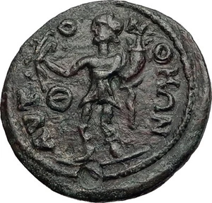 TERMESSOS MAJOR in PISIDIA 2-3CenAD Zeus Genius Rare Ancient Greek Coin i58323 - Picture 1 of 3