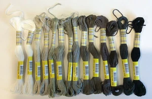 Sullivans embroidery floss- SOLD IN PAIRS OF SKEINS- Equivalent to DMC floss - Picture 1 of 1