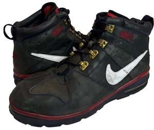 Nike Air 2007 Hombres 13 Gris Impermeable Cuero Botas de Senderismo 313498-411 - Imagen 1 de 11