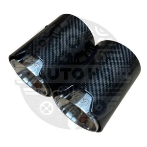 2X PUNTAS ESCAPE BMW M135I M140I M235I M240I 335I 340I 435I 440I F20 F21 F22 F23 - Imagen 1 de 11