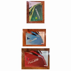 MAXFLI STRAIGHTFLI MATTE GREEN, BLUE, RED GOLF BALLS 3 DOZEN BRAND NEW - Picture 1 of 7