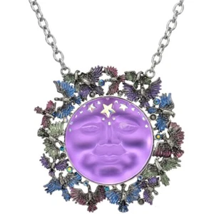 Kirks Folly Venus Illusion Murder of Crows Necklace Ornament violet illusion - Picture 1 of 4
