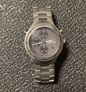 HONDA F1 Collection Watch Vintage 1990s Rare Collector's Item Excellent w/case - Picture 1 of 9