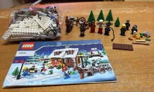 LEGO 10216 Winter Village Bakery Advanced models Winter Village 2010 without Box - Picture 1 of 12