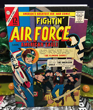 Fightin' Air Force #50 | Charlton Comic 1965