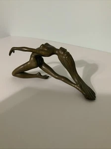VTG Tom Bennett Bronze Sculpture “ Terri” Artist Proof 1976 Original Patina - Picture 1 of 12