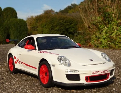 RC Porsche 911 / 997 GT3 RS mit LICHT Länge 32cm "Ferngesteuert 2,4GHz" 404311