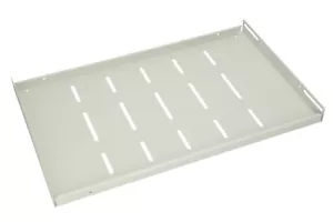 Extralink Shelf 1U For Wall Cabinets 19" 300Mm, Grey El-1U-Shelf-300-Gray - Picture 1 of 5