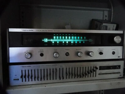 Receptor estéreo vintage realista STA-16 tensão EUA - Imagem 1 de 4