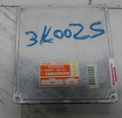 Toyota Celica 1991 1992 1993 4afe motor 4a-fe st ordenador ecu módulo de caja cerebral  Foto 1 de 4