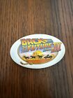 1990 Back To The Future 3 III Movie Film Promo Vintage Button Pin Pinback