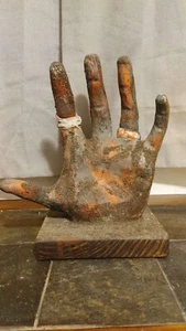 Große Zombie Handskulptur KEB 13,5 Zoll groß 15 Pfund. Halloween Dekoration Center - Bild 1 von 17