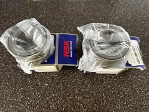 (2) NSK FRONT WHEEL HUB BEARING FOR 2007-2015 TOYOTA YARIS SCION IQ XD (510094) - Picture 1 of 5