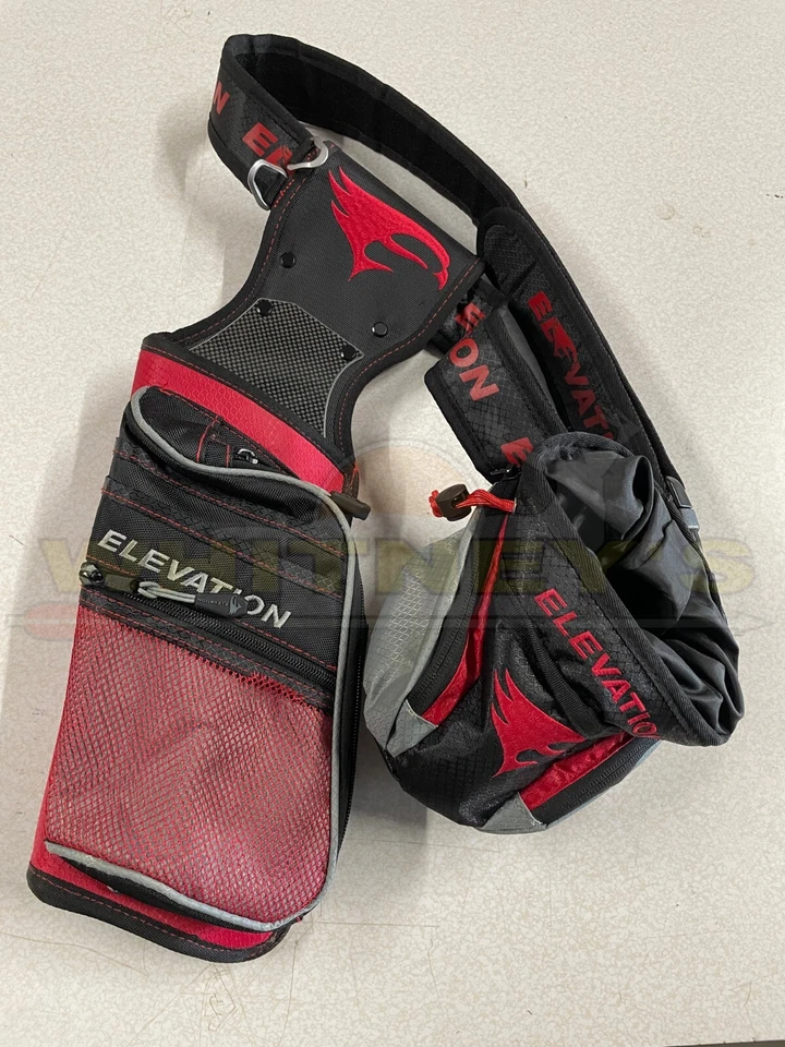 Used - Elevation Archery Field Quiver - Red - Image 1 of 1