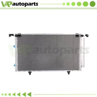 Condensador CA de alumínio de substituição compatível com 2002 2003 Lexus ES300 3.0L AC3102 - Imagem 1 de 4