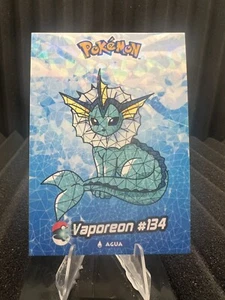 Vaporeon #134 - Cracked Ice Holo - Crystal Collection 2024 - Pokemon Card - Picture 1 of 2