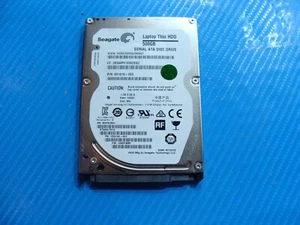 HP 15-f211wm 500GB SATA 2.5" HDD Hard Drive ST500LT012 691918-003 - Picture 1 of 2