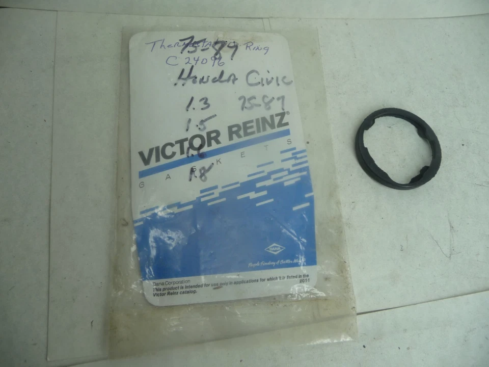 Junta tórica termostato Victor C24096 Honda Civic Prelude Accord 1975-1987 Foto 1 de 1