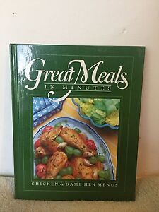 Great Meals in Minutes: Chicken and Game Hen Menus (1983) HC