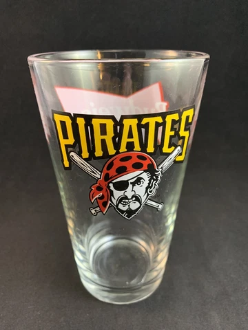 Pittsburgh Pirates Budweiser Major League Baseball Official 16oz. Beer Glass Cover