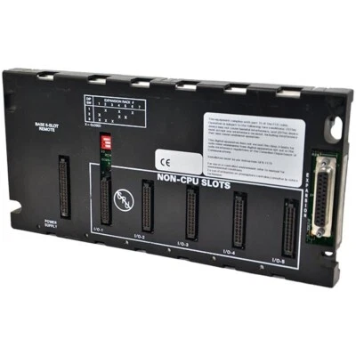 IC693CHS399F General Electric 5-Slot Rack Base Remote 9030 Series  --SA - Image 1 of 2