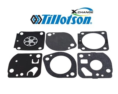KEEP-RACING Tillotson Dichtungssatz für Vergaser ZAMA GND-93 & STIHL F130R