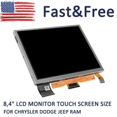 MONITOR LCD TDO-XGA084 8,4" Uconnect 4C UAQ para Jeep Grand Cherokee 2018-2022 EE. UU. Foto 1 de 4