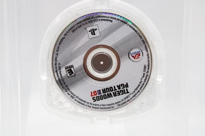Refurbished PlayStation Portable PSP Tiger Woods PGA Tour 07 2007 Disc Only Good - Image 1 of 4