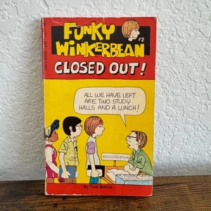 Funky Winkerbean Closed Out Paperback Book By Tom Batiuk - Picture 1 of 5