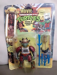 Teenage Mutant Ninja Turtle Movie 3 lll Samurai Raph Tmnt unpunched Raphael - Picture 1 of 7