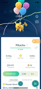Pokemon TRADE - Flying Pikachu Trade !! Same day Trade or Next day guaranteed ! - Picture 1 of 1