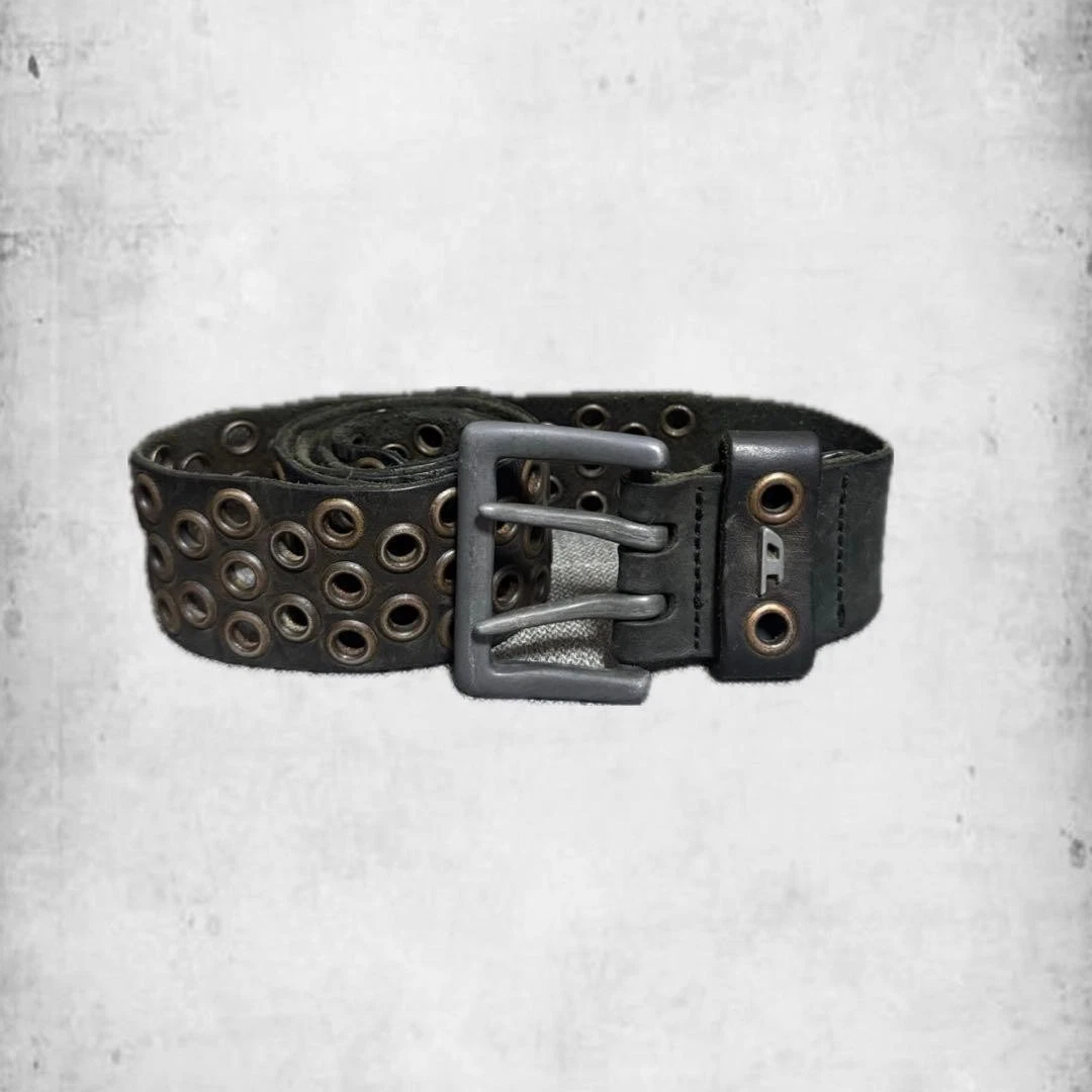 Diesel Studded Belts for Men for sale - eBay