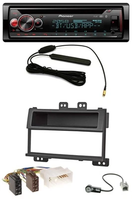 Pioneer USB DAB MP3 Bluetooth CD Autoradio für Hyundai i20 (2008-2011) - Bild 1 von 4