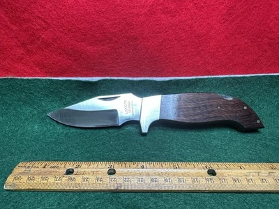 Vintage EARLY LAKOTA Lil' Hawk, Folding Lockback Knife S. Sakurai Seki, Japan - Image 1 of 4