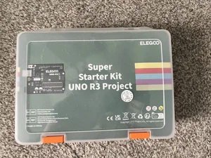 ELEGOO UNO R3 Project Super Starter Kit Full Tutorial, Open Box, Complete New - Picture 1 of 2