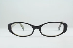 Authentic Morgenthal Frederics BETTY 641 51mm Black Horn Color Glasses France - Picture 1 of 6